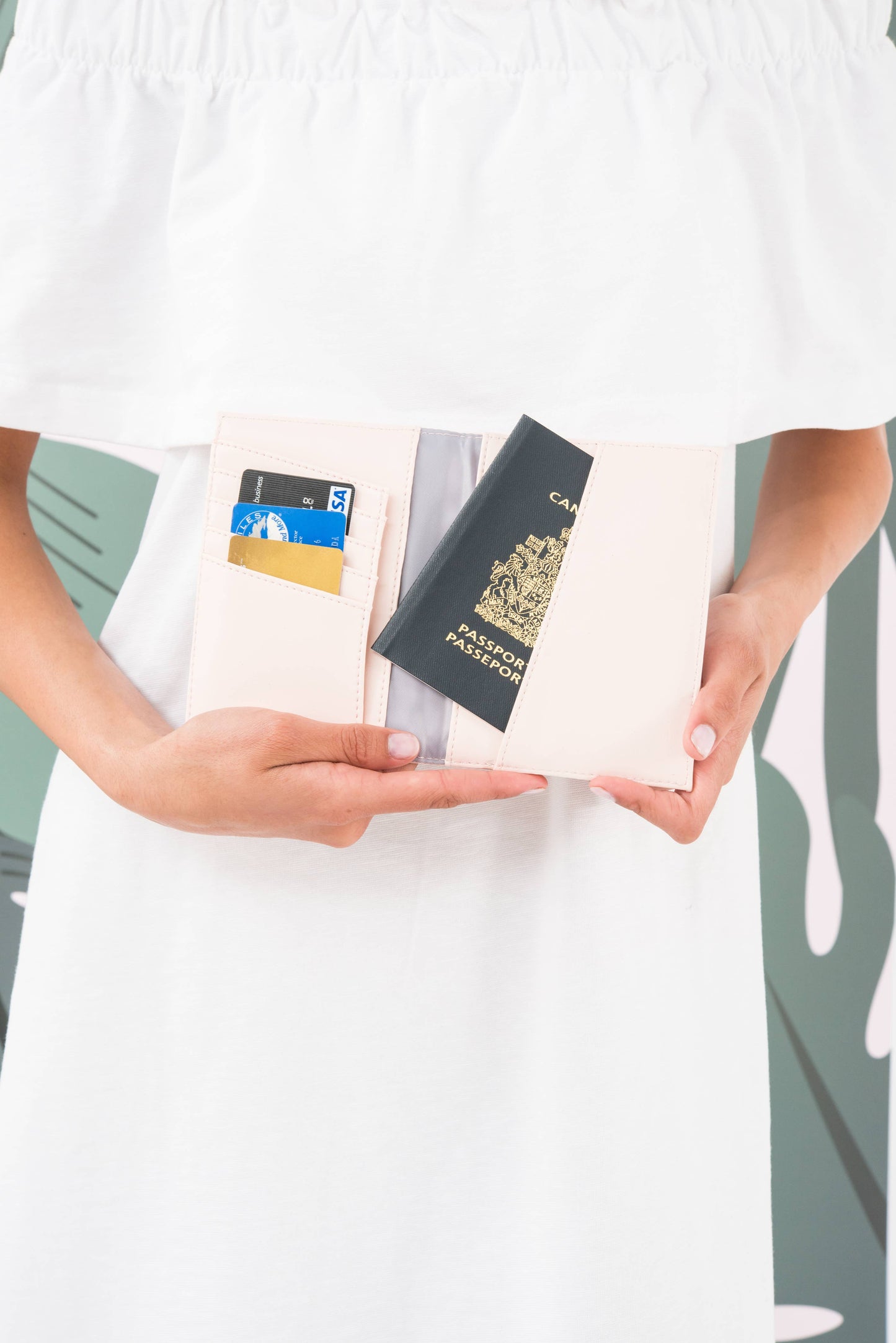 Passport Cover - Faux Leather