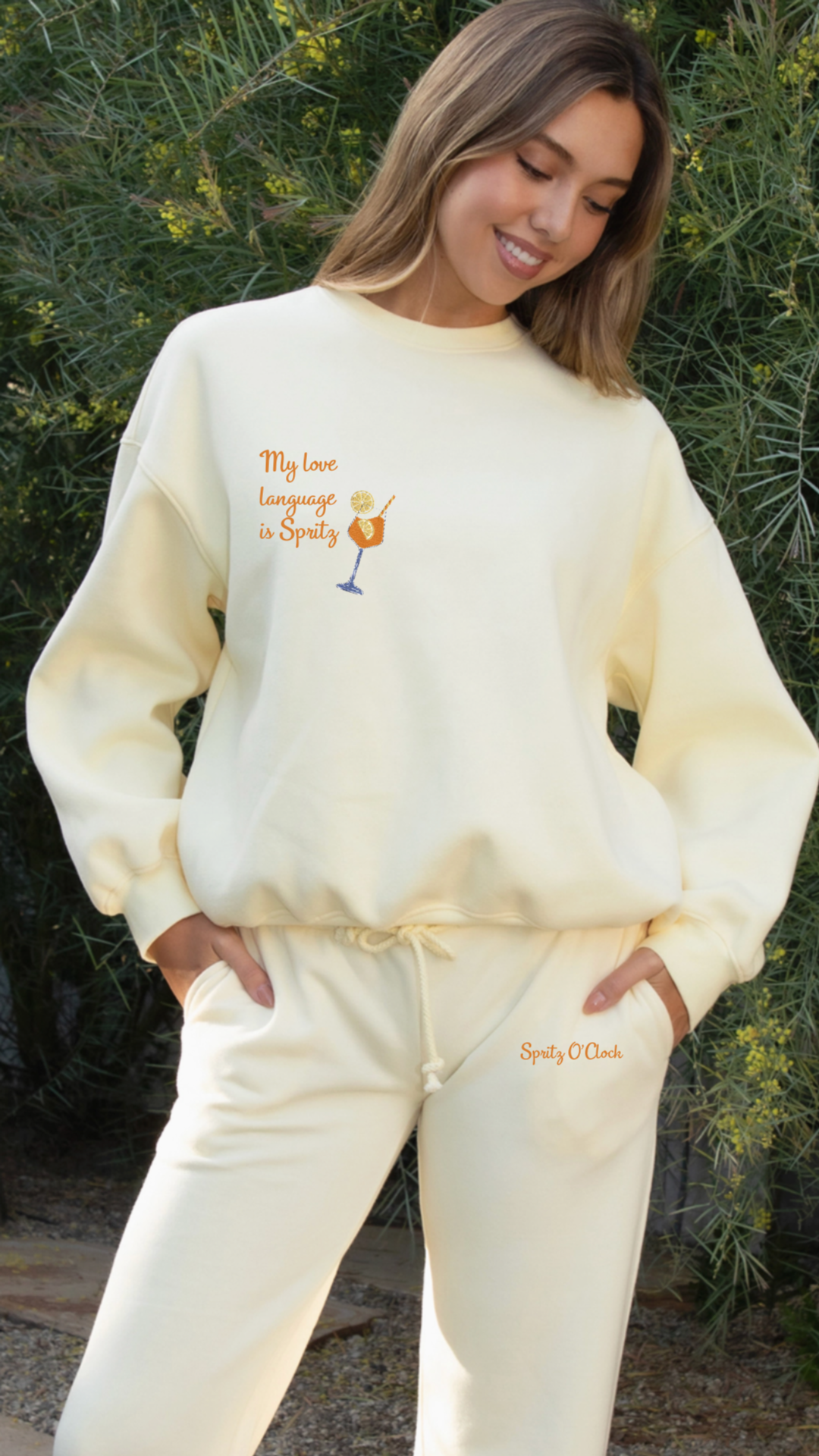 Yellow Princess Pullover