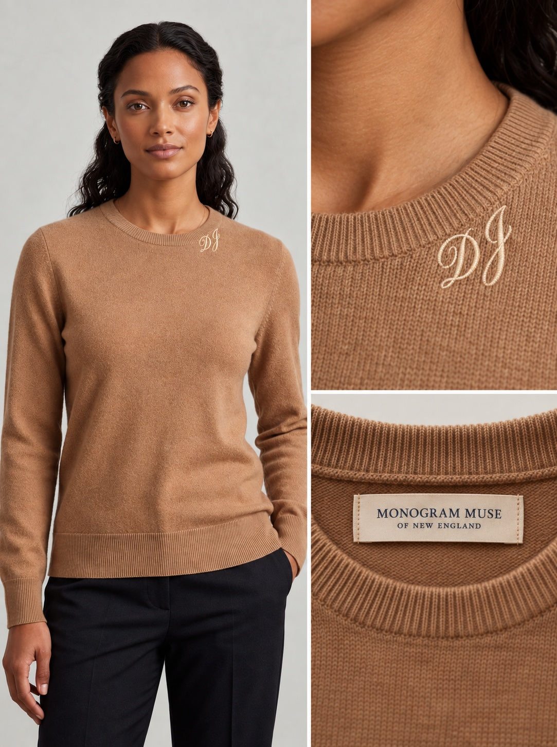The Muse Cashmere Crew