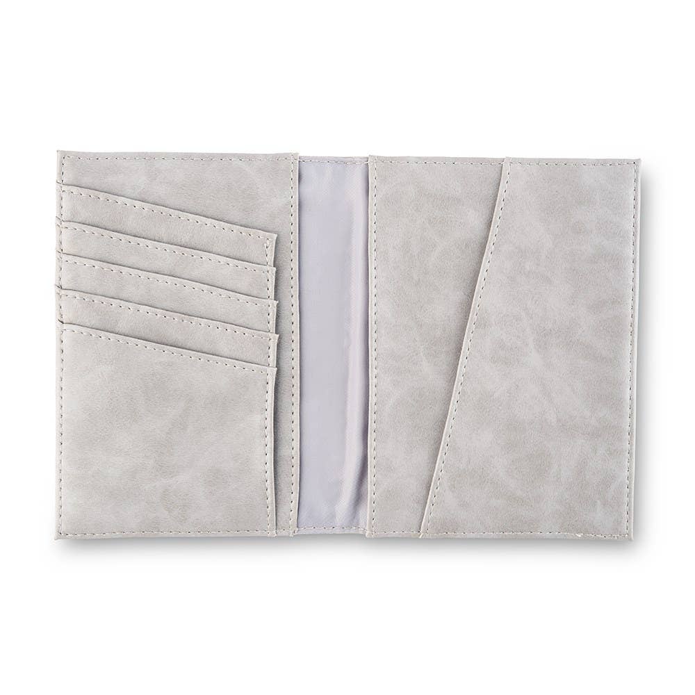 Passport Cover - Faux Leather