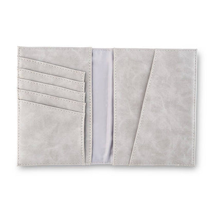 Passport Cover - Faux Leather