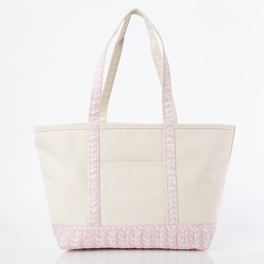 Block Print Large Classic Tote