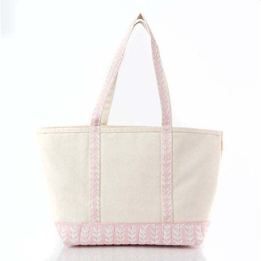 Block Print Large Classic Tote