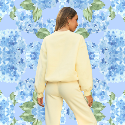 Yellow Princess Pullover