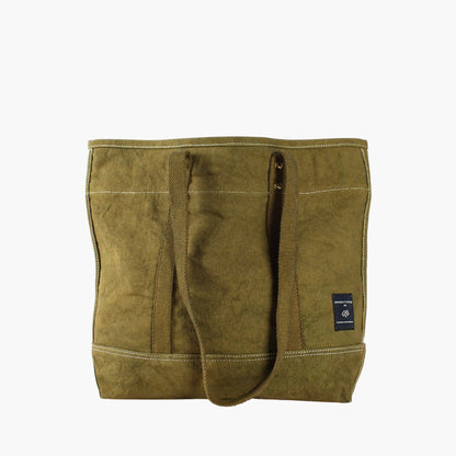 Small East West Tote | Olive