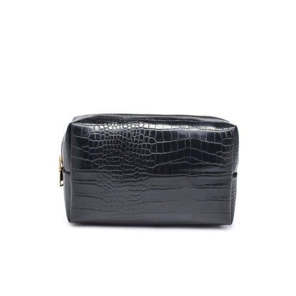 Croc Chic Cosmetic Pouch