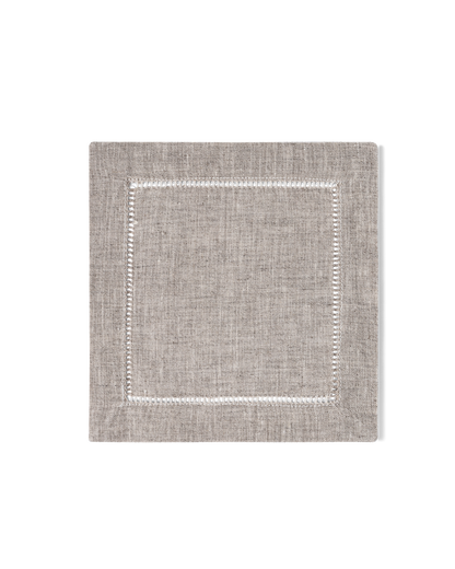Heirloom Linen  Cocktail Napkin