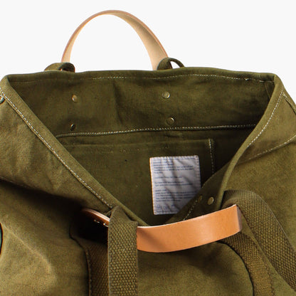 Small East West Tote | Olive