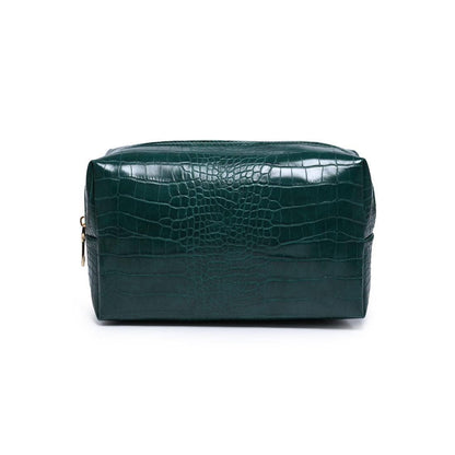 Croc Chic Cosmetic Pouch