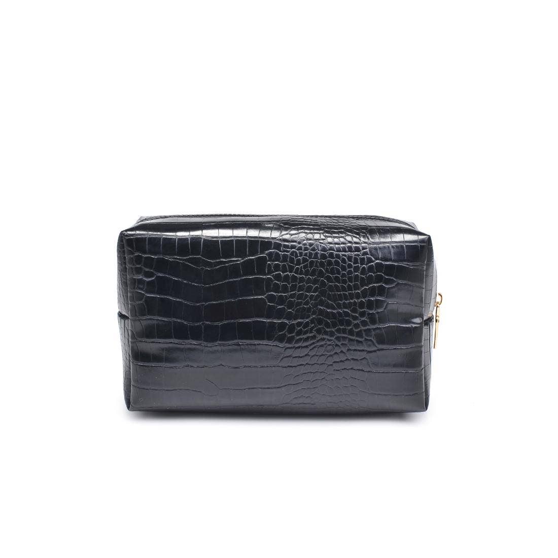 Croc Chic Cosmetic Pouch