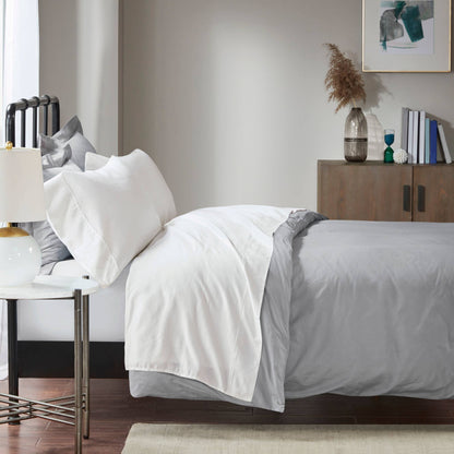 1500 Thread Count Pillow Cases, White Pillow Covers, 2-Pack
