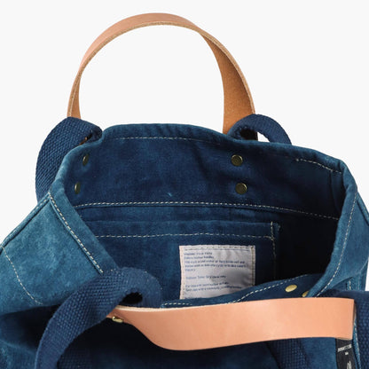 Lunch Tote | Indigo