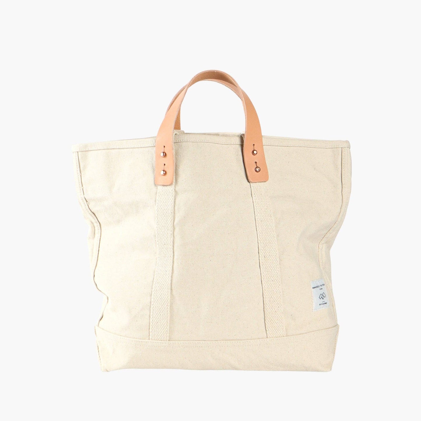 Small East West Tote | Natural