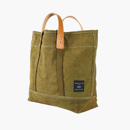 Small East West Tote | Olive