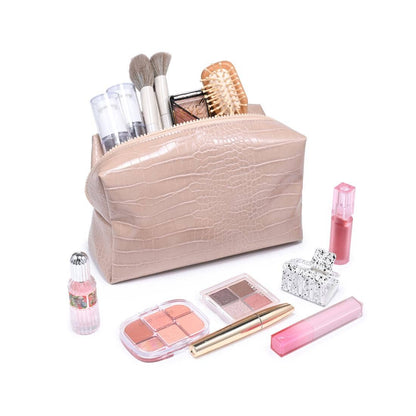 Croc Chic Cosmetic Pouch