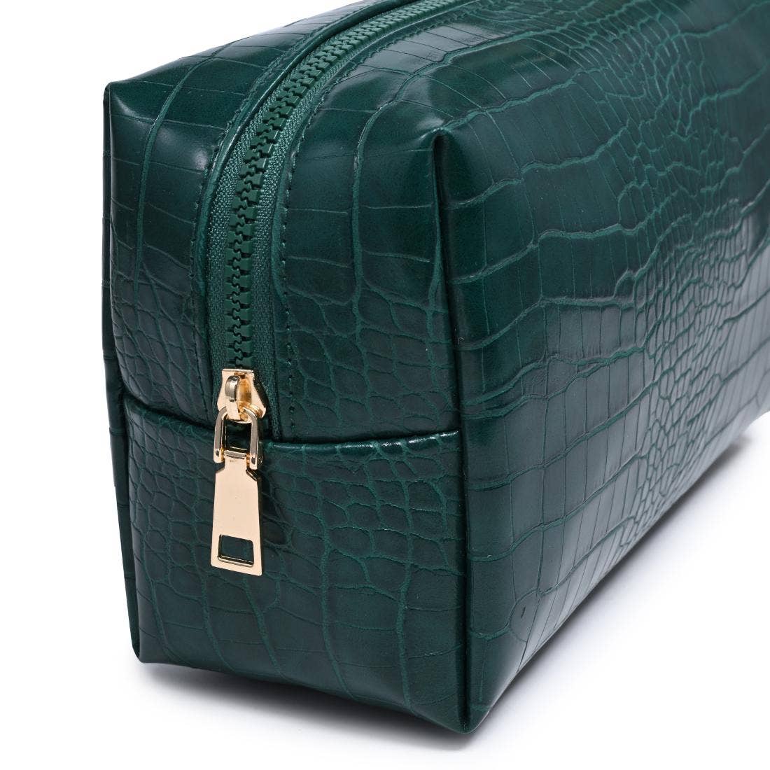 Croc Chic Cosmetic Pouch