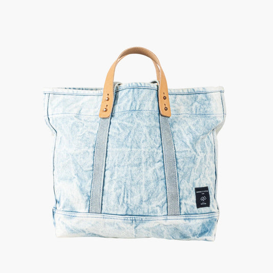 Small East West Tote | Acid wash