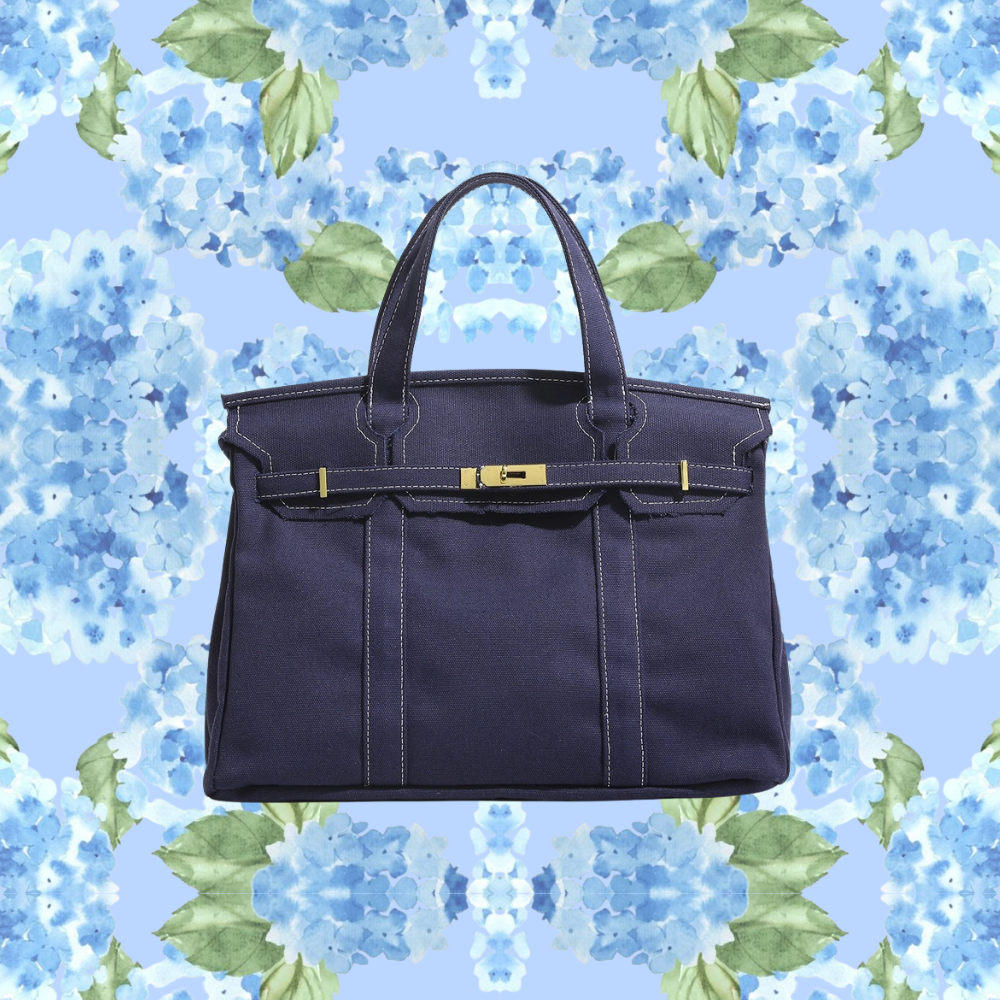 Beacon Hill Tote - Solid
