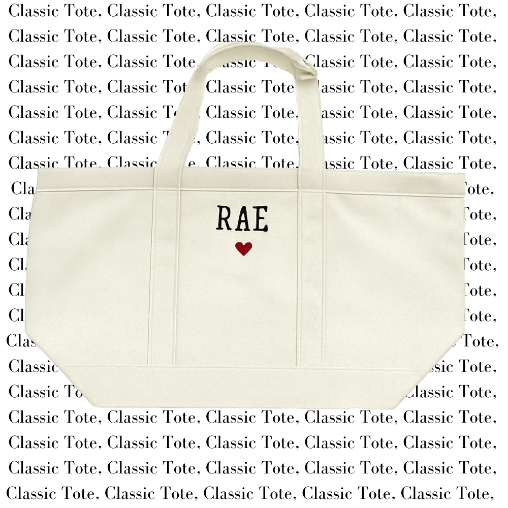 Large Classic Tote
