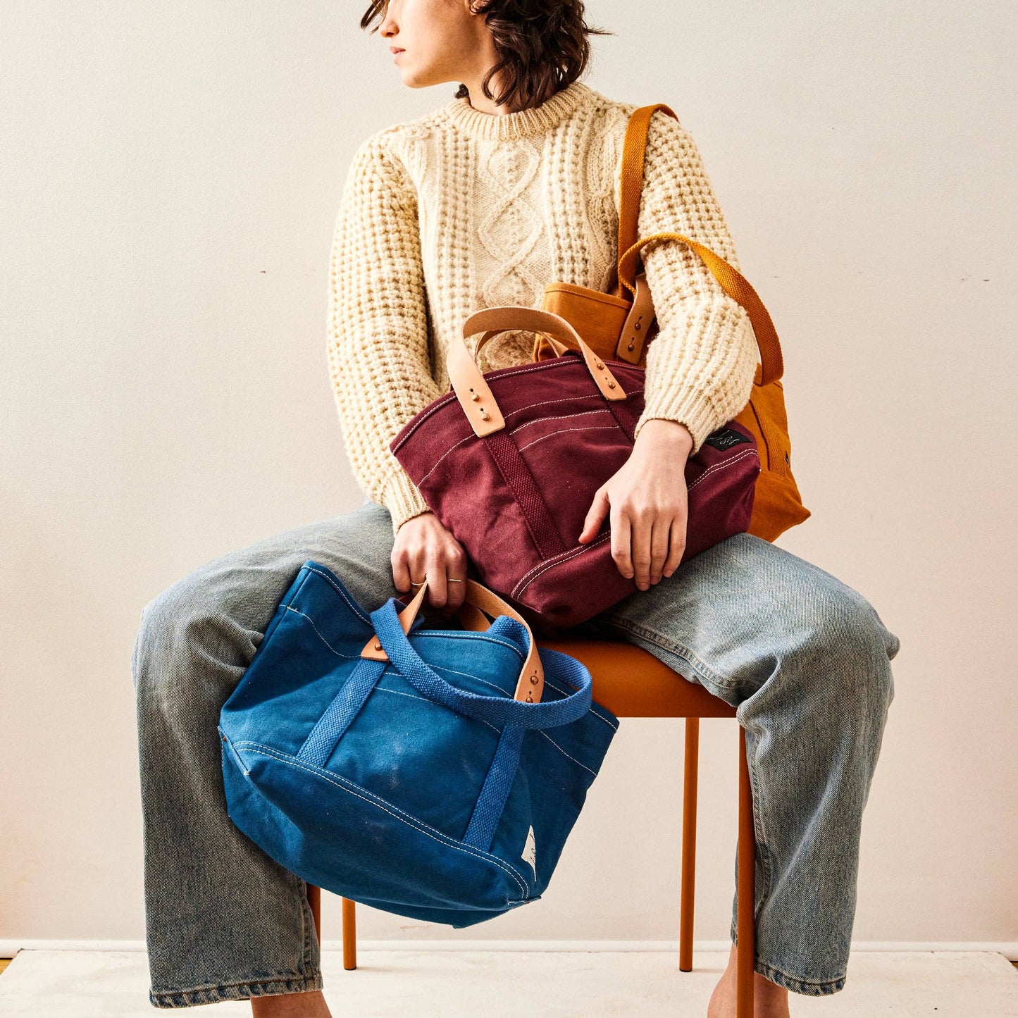 Lunch Tote | Indigo