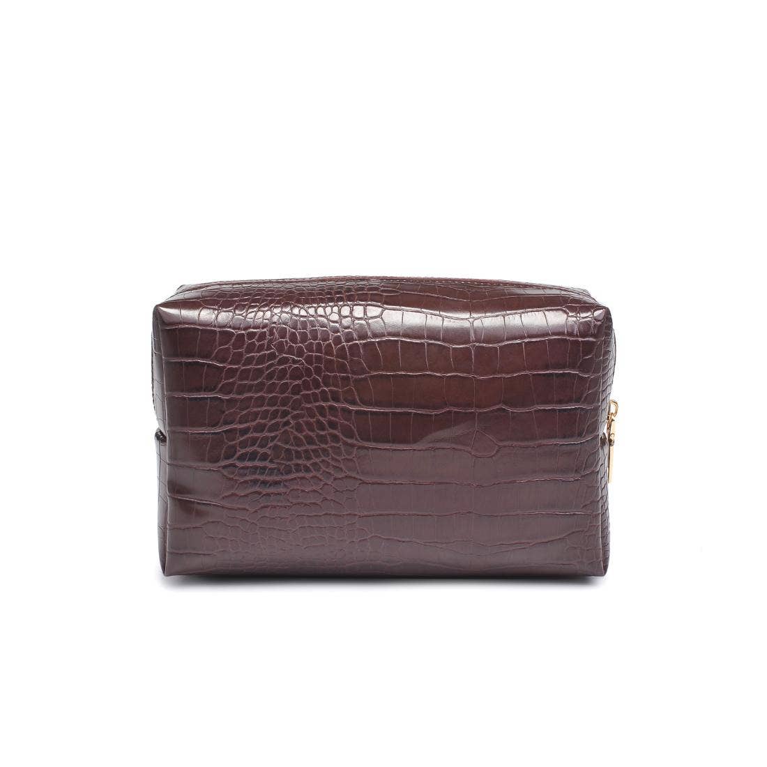 Croc Chic Cosmetic Pouch