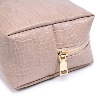 Croc Chic Cosmetic Pouch