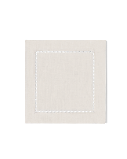Heirloom Linen  Cocktail Napkin