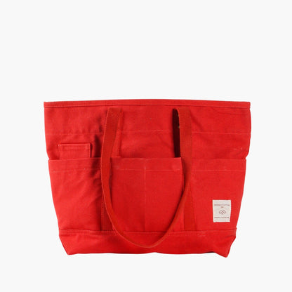 Construction Tote | Persimmon