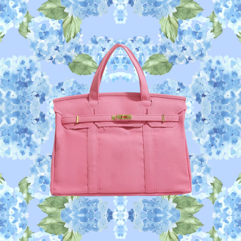 Beacon Hill Tote - Solid