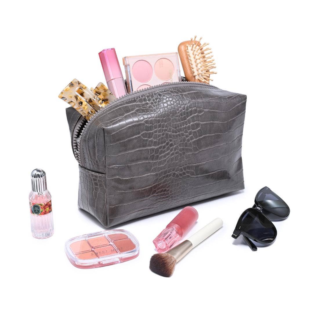 Croc Chic Cosmetic Pouch