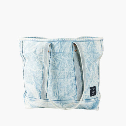 Small East West Tote | Acid wash