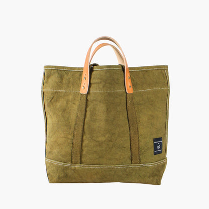 Small East West Tote | Olive
