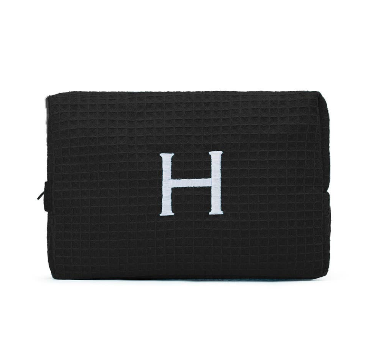 Large Cotton Waffle Pouch