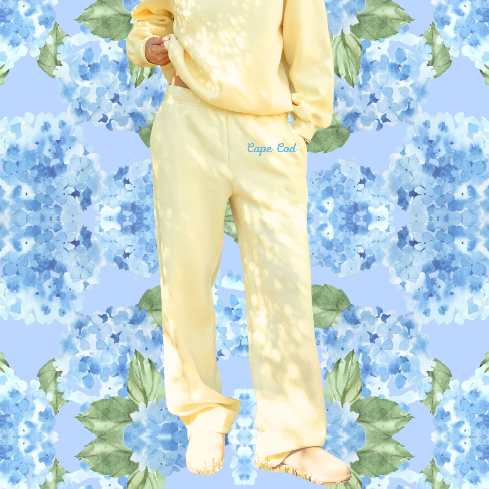 Butter Yellow Sweatpants