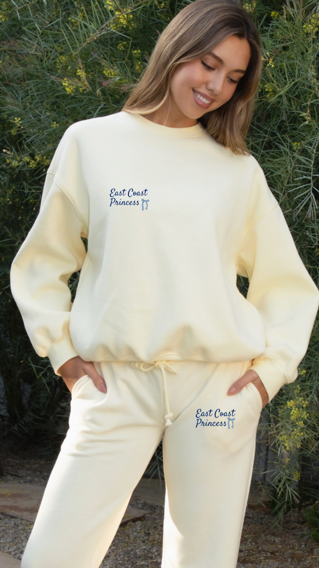 Yellow Princess Pullover