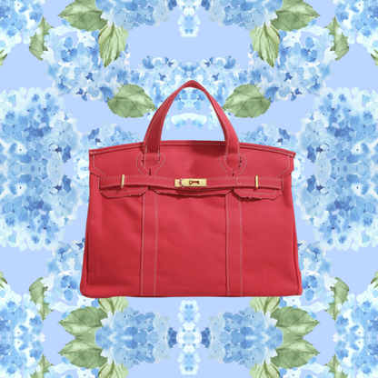 Beacon Hill Tote - Solid