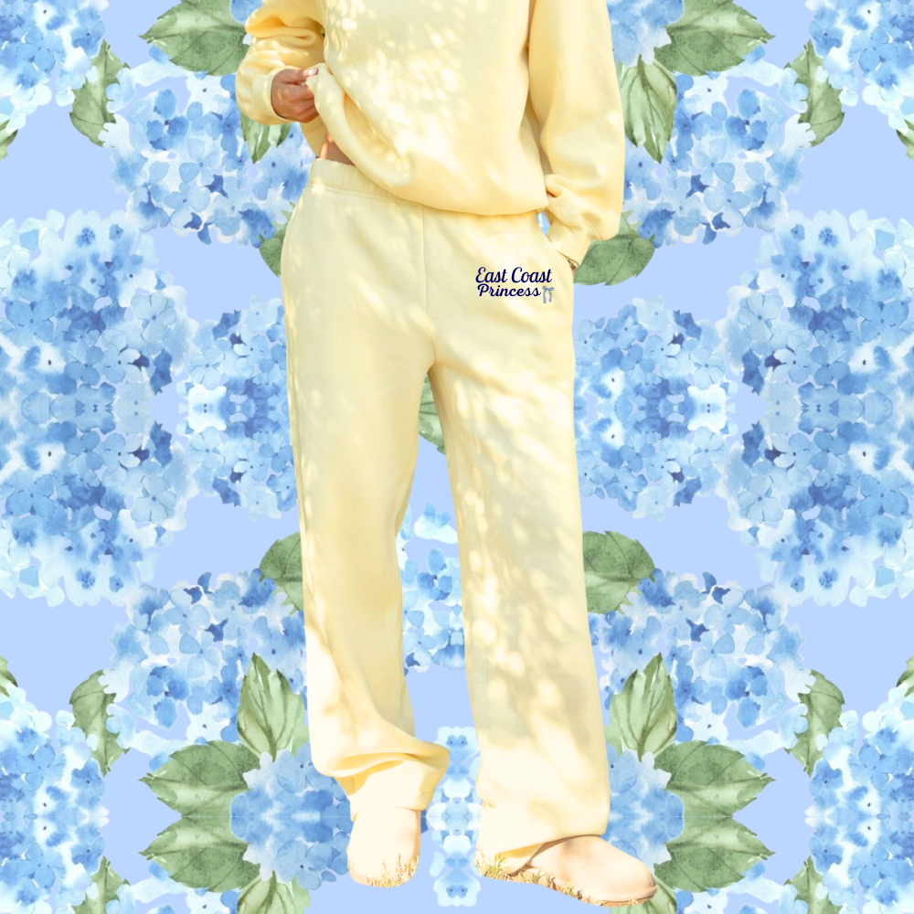 Butter Yellow Sweatpants