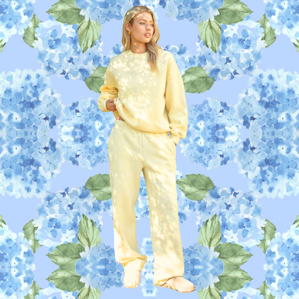 Butter Yellow Sweatpants