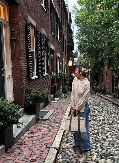 The Beacon Hill Tote