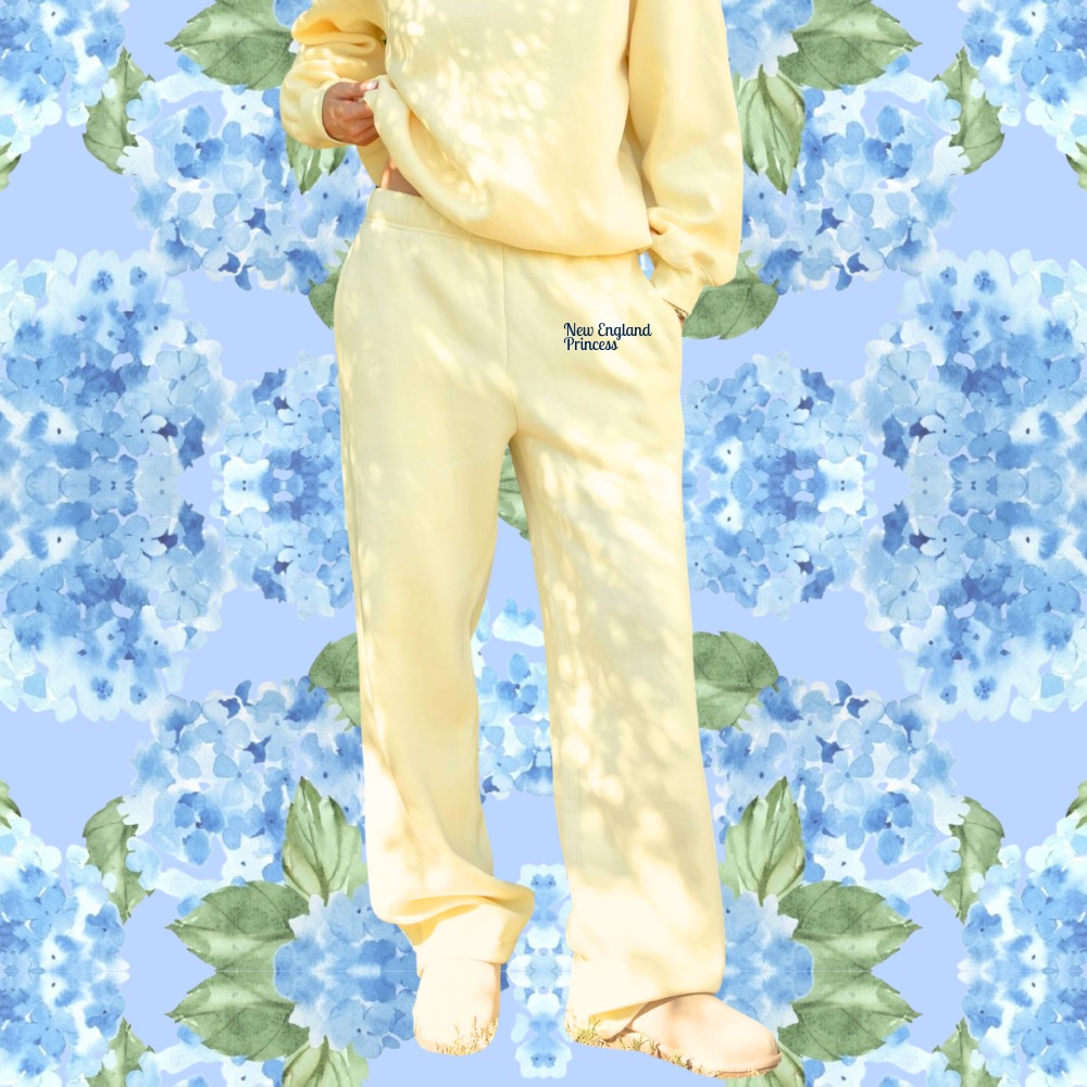 Butter Yellow Sweatpants