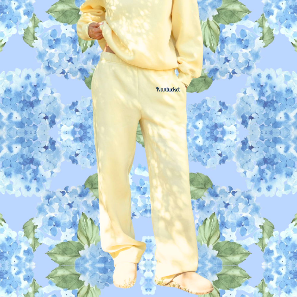 Butter Yellow Sweatpants