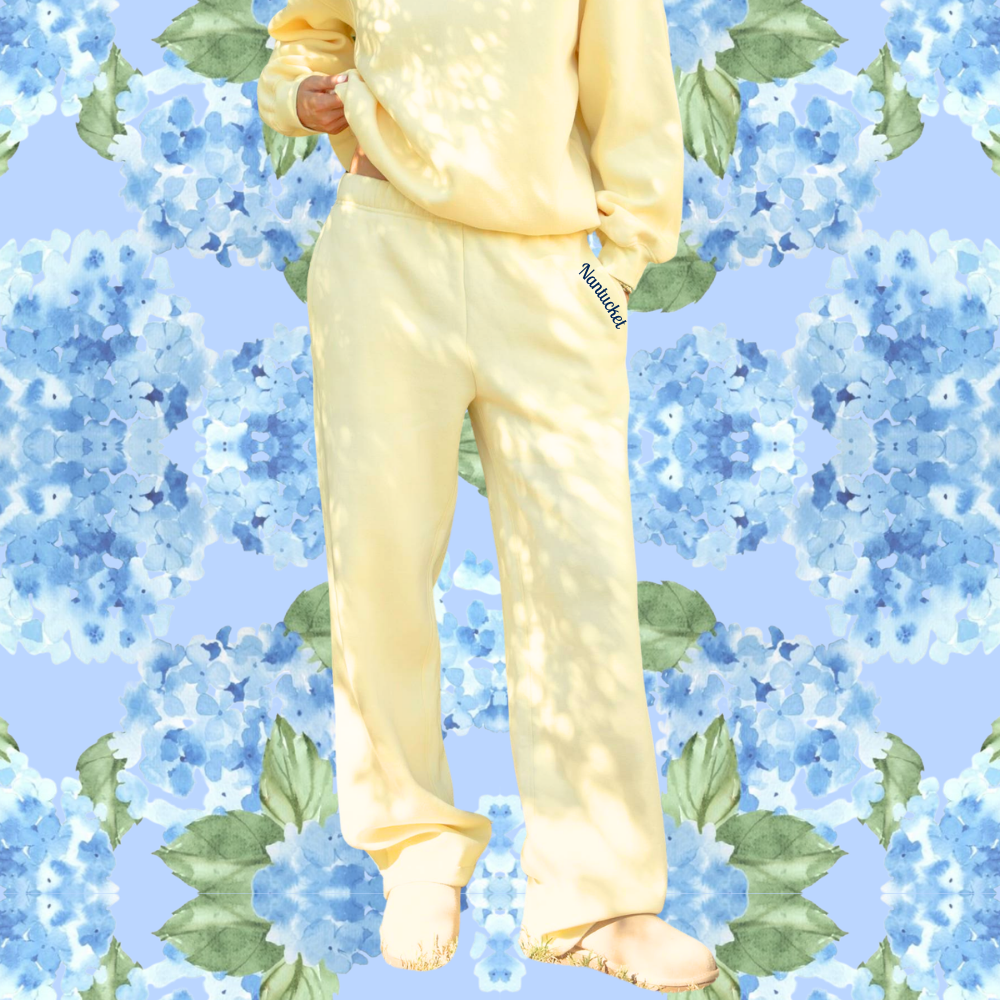 Butter Yellow Sweatpants