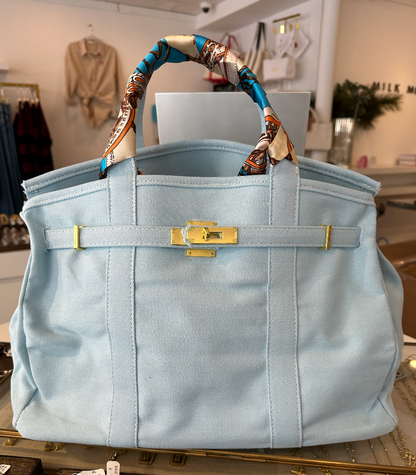Beacon Hill Tote - Solid