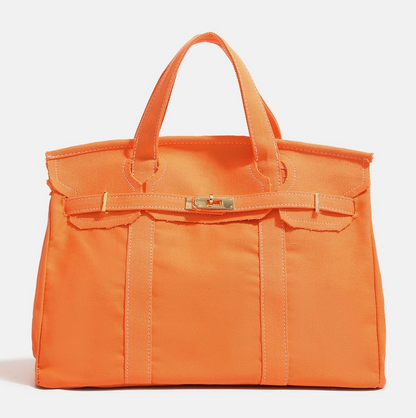 Beacon Hill Tote - Solid