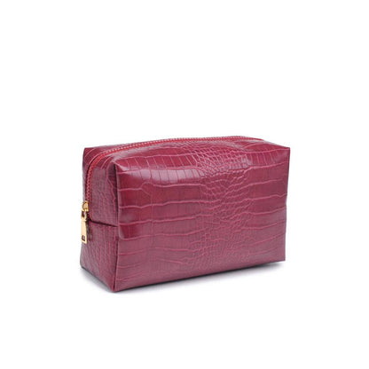 Croc Chic Cosmetic Pouch