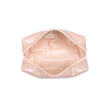 Croc Chic Cosmetic Pouch