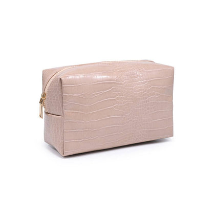 Croc Chic Cosmetic Pouch