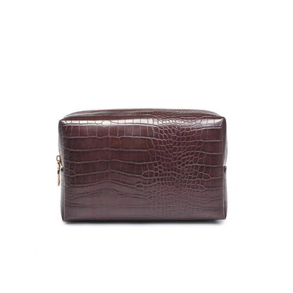 Croc Chic Cosmetic Pouch
