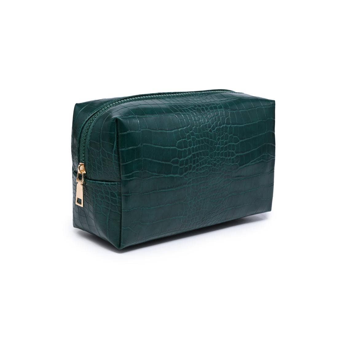 Croc Chic Cosmetic Pouch