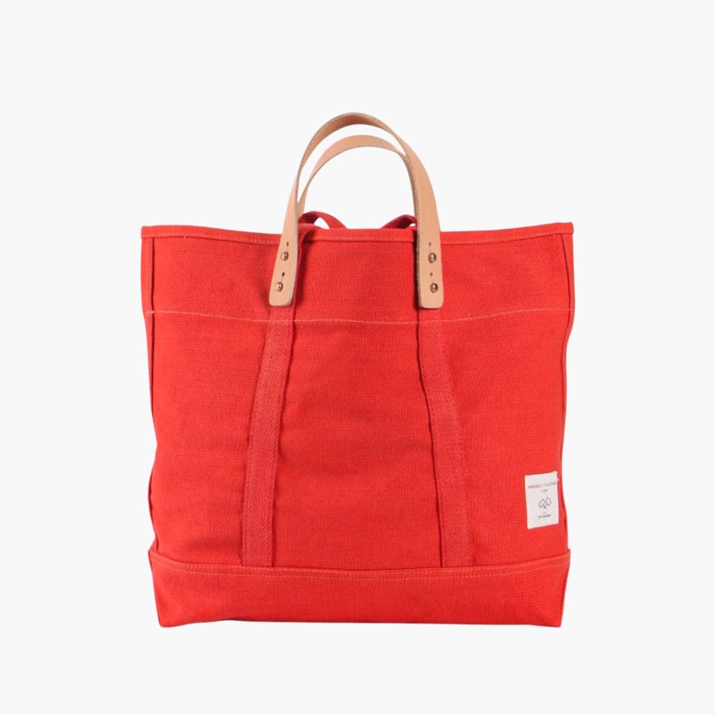 Small East West Tote | Persimmon